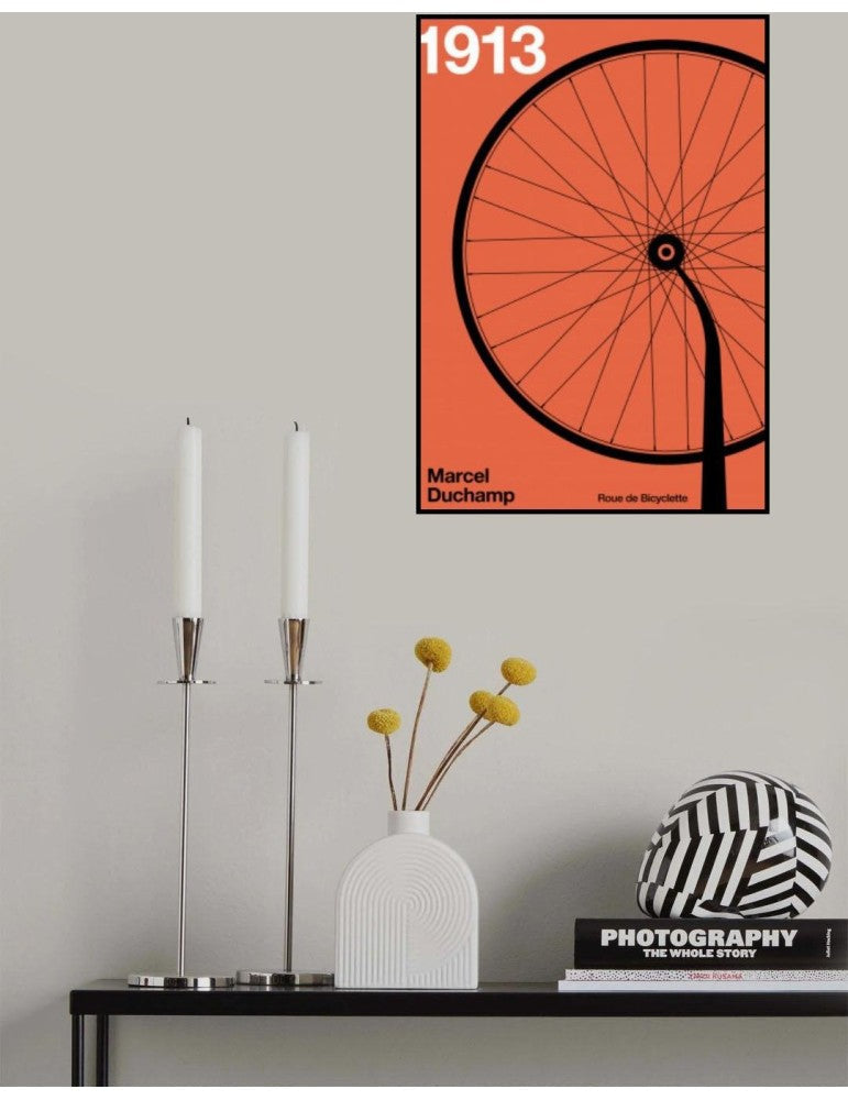 1913 Roue De Bicyclette Florent Bodart