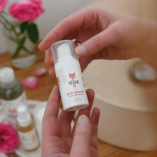 Anti-Wrinkle Ögonkräm,15 ml Vegan Fox