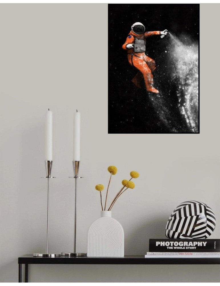 Astronaut Florent Bodart