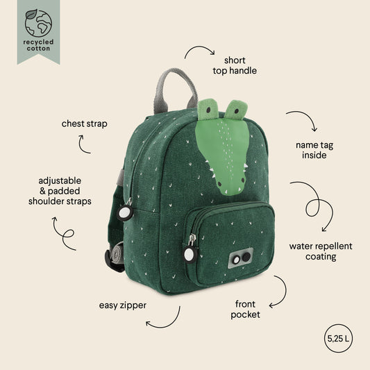 Backpack - Mr Crocodile