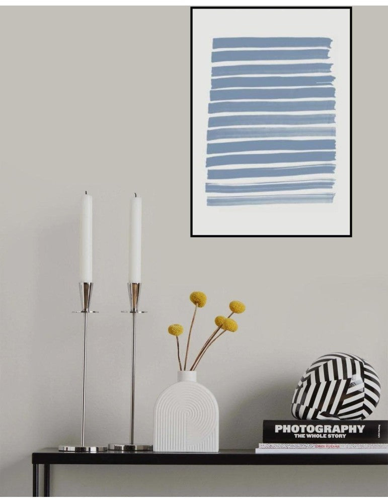 Blue Strokes Pictufy Studio