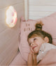 Tass-nattlampa i silikon- Rosa Rabbit & Friends