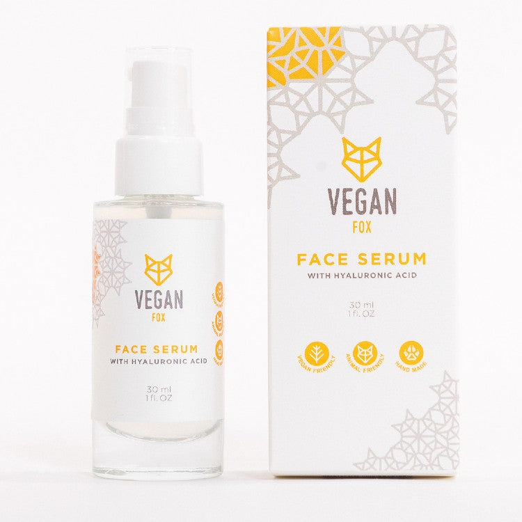 Hyaluronsyraserum för ansikte, 30 ml Vegan Fox