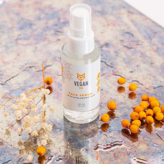 Hyaluronsyraserum för ansikte, 30 ml Vegan Fox