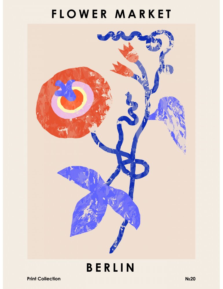 Flower Market. Berlin NKTN