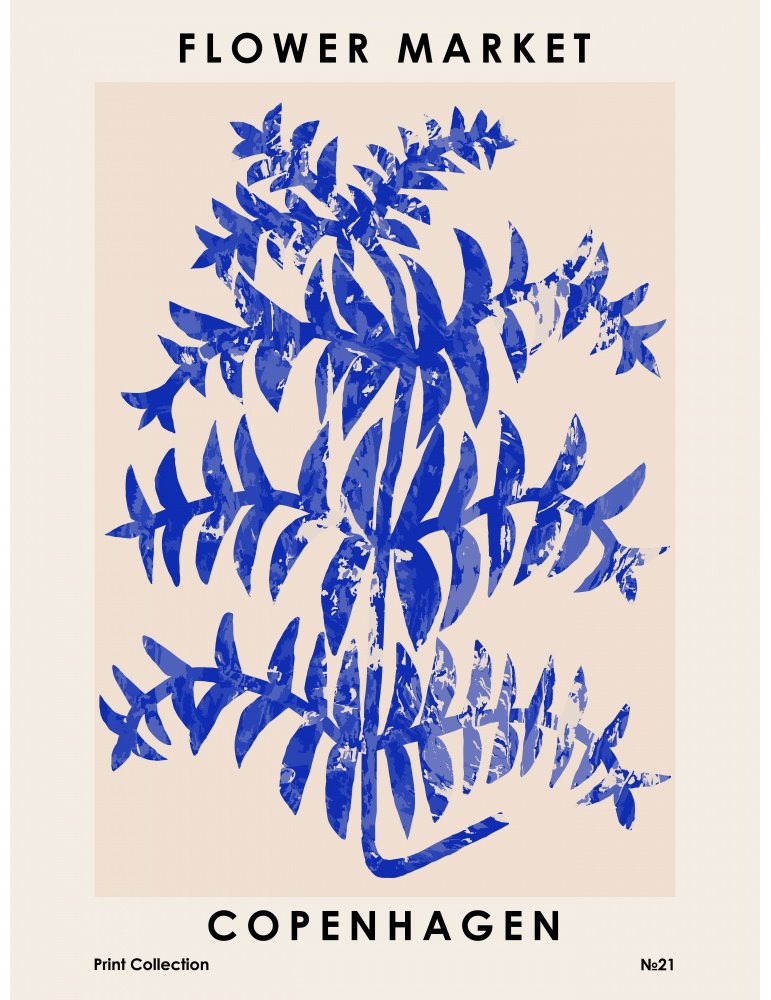 Flower Market. Copenhagen NKTN