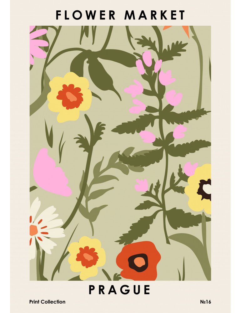 Flower Market Prague NKTN