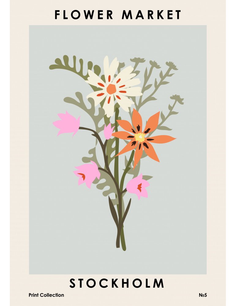 Flower Market Stockholm NKTN