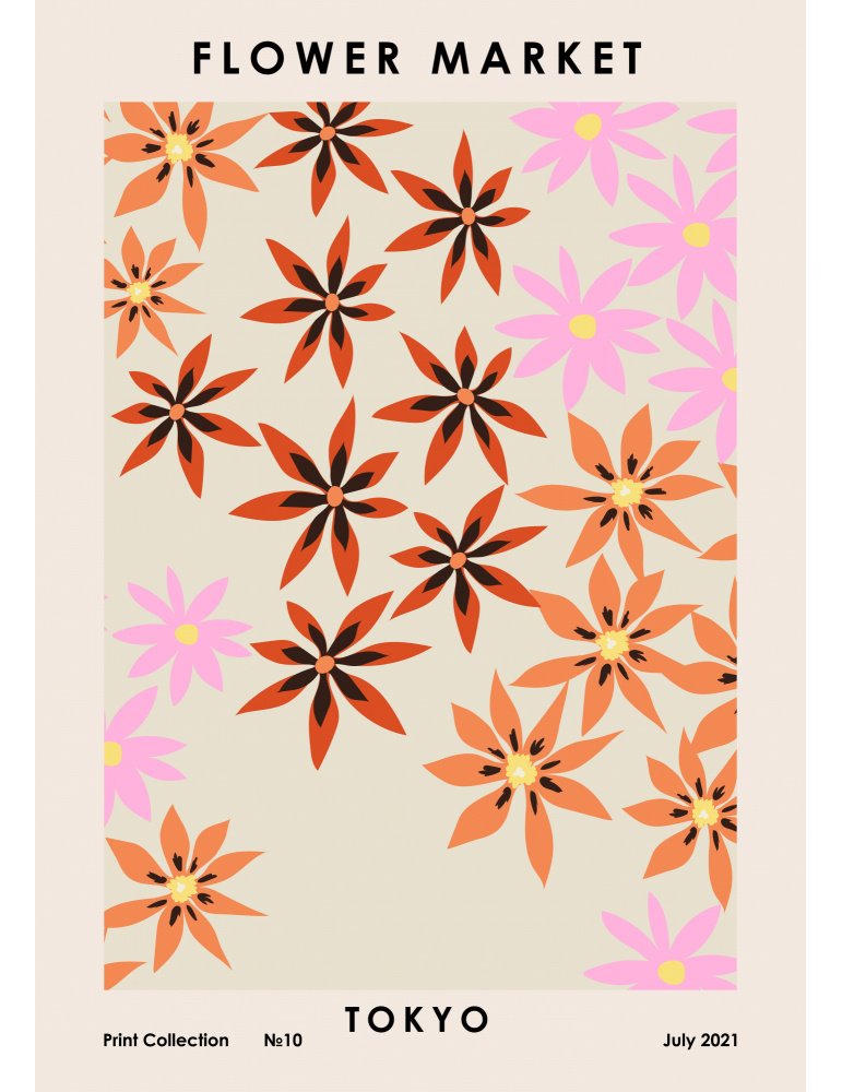 Flower Market Tokyo NKTN