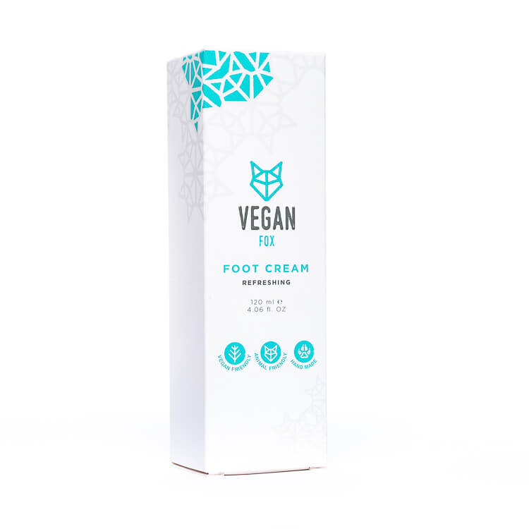 Refreshing Foot Gel, 120 ml Vegan Fox