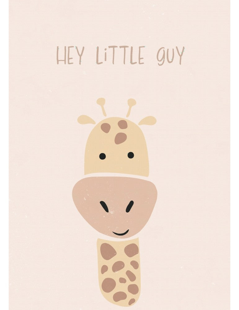 Giraffe Nursery Print Sarah Manovski