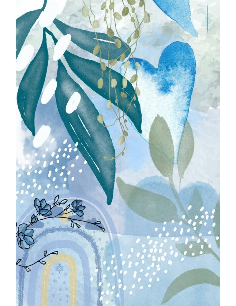 Iceberg Blue-1 Sally AnnMoss