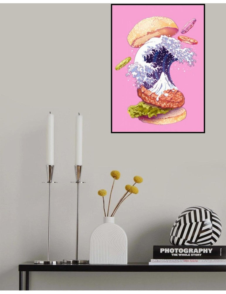 Kanagawa Burger Adam Lawless