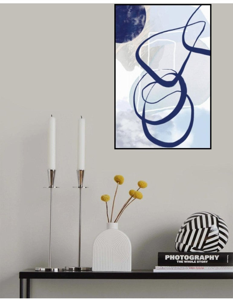 Lines Of Blue-2 Sally AnnMoss