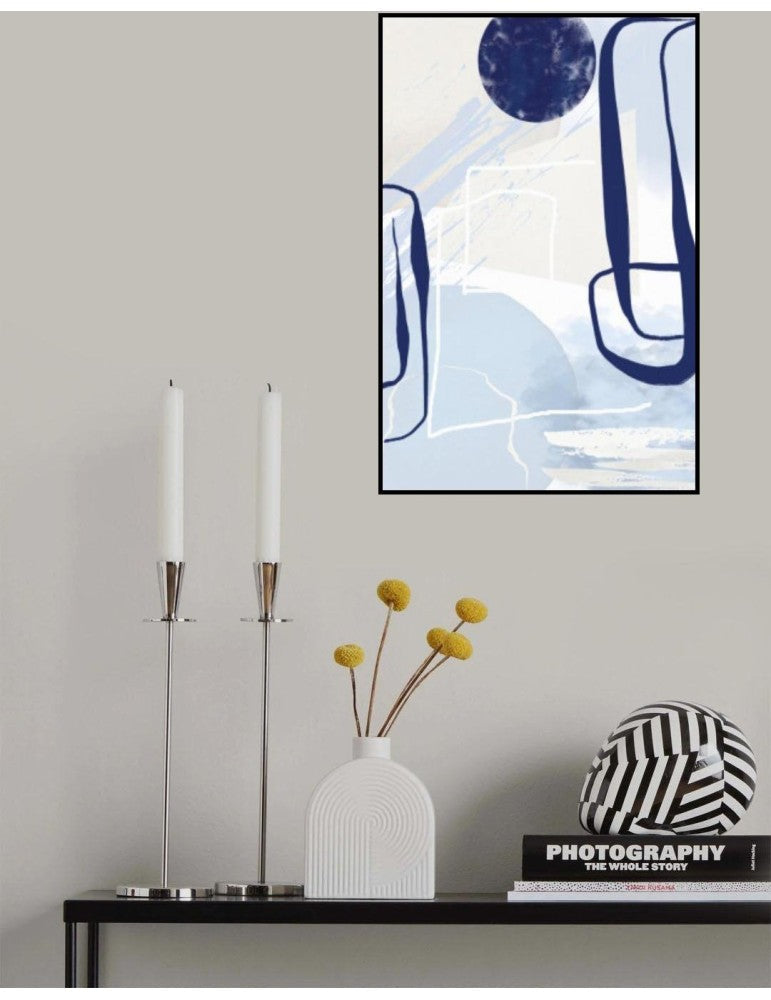 Lines Of Blue-3 Sally AnnMoss