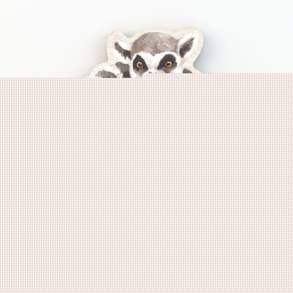 Mini Wall Shelf - Lemur