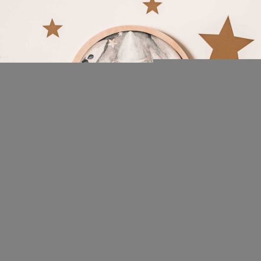 Mini Wall Shelf - Rocketship