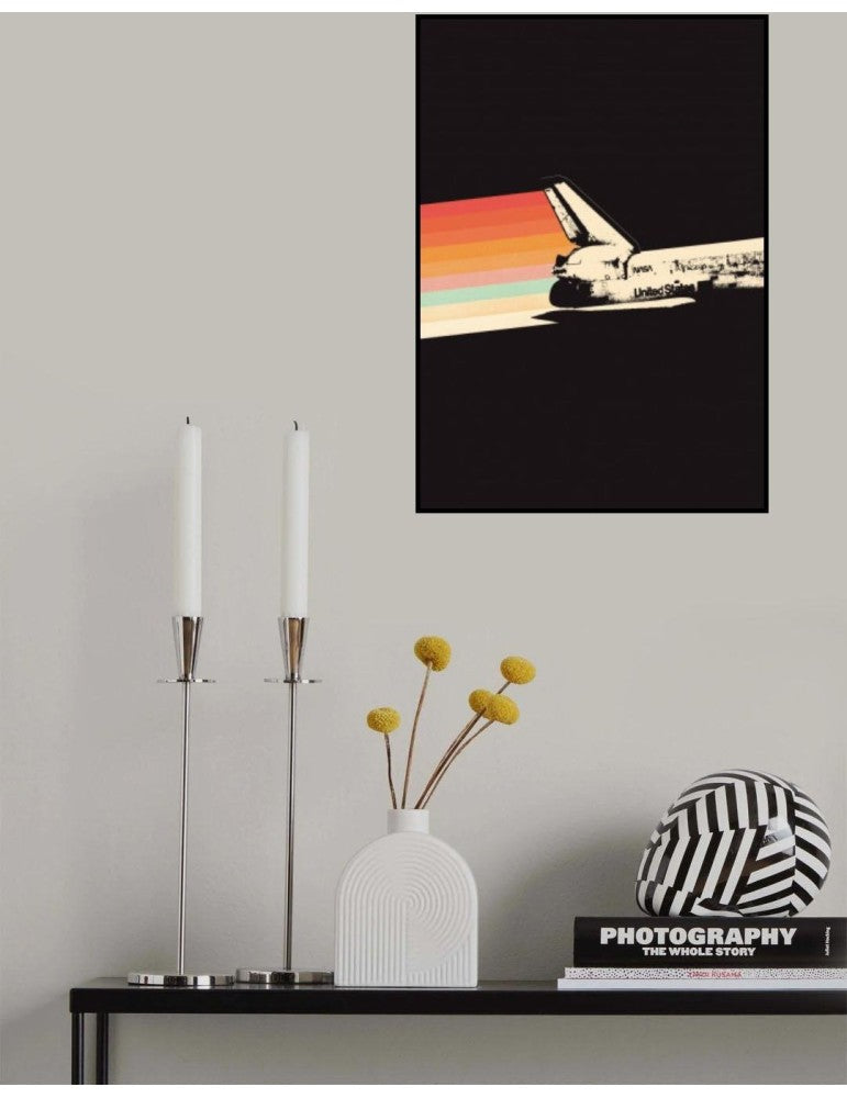 Space Ship Rainbow Florent Bodart