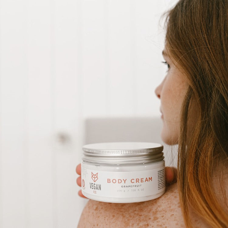 Grapefruit Body Cream, 200 g Vegan Fox