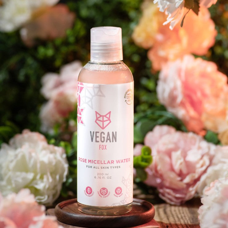 Rose Micellar Water, 200 ml Vegan Fox