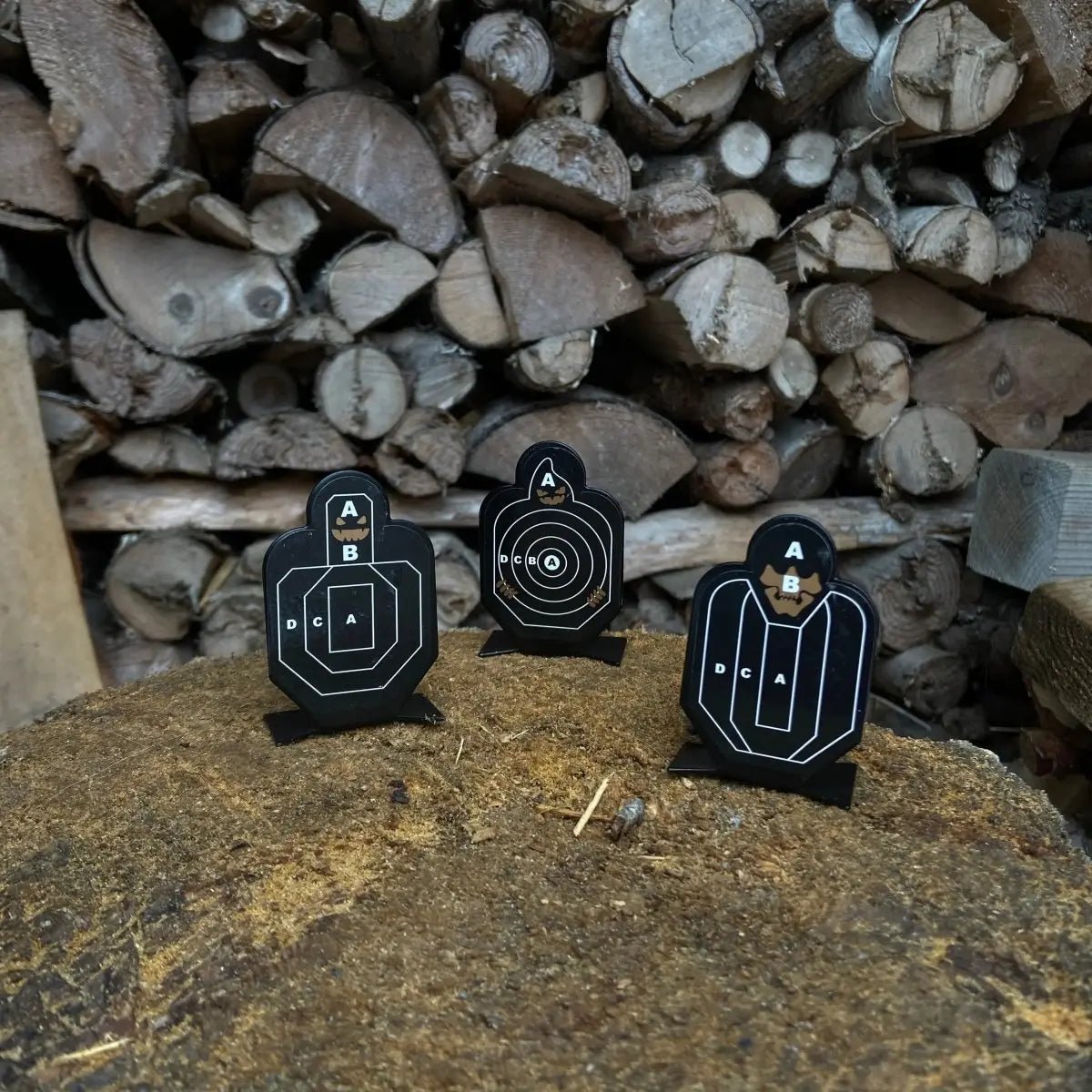 3-pack Metall Targets Vunja Gel Blaster Sverige