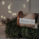 Doftande pulverljus i glas - Dark Honey 160g brinntid ca 30 timmar Candledust