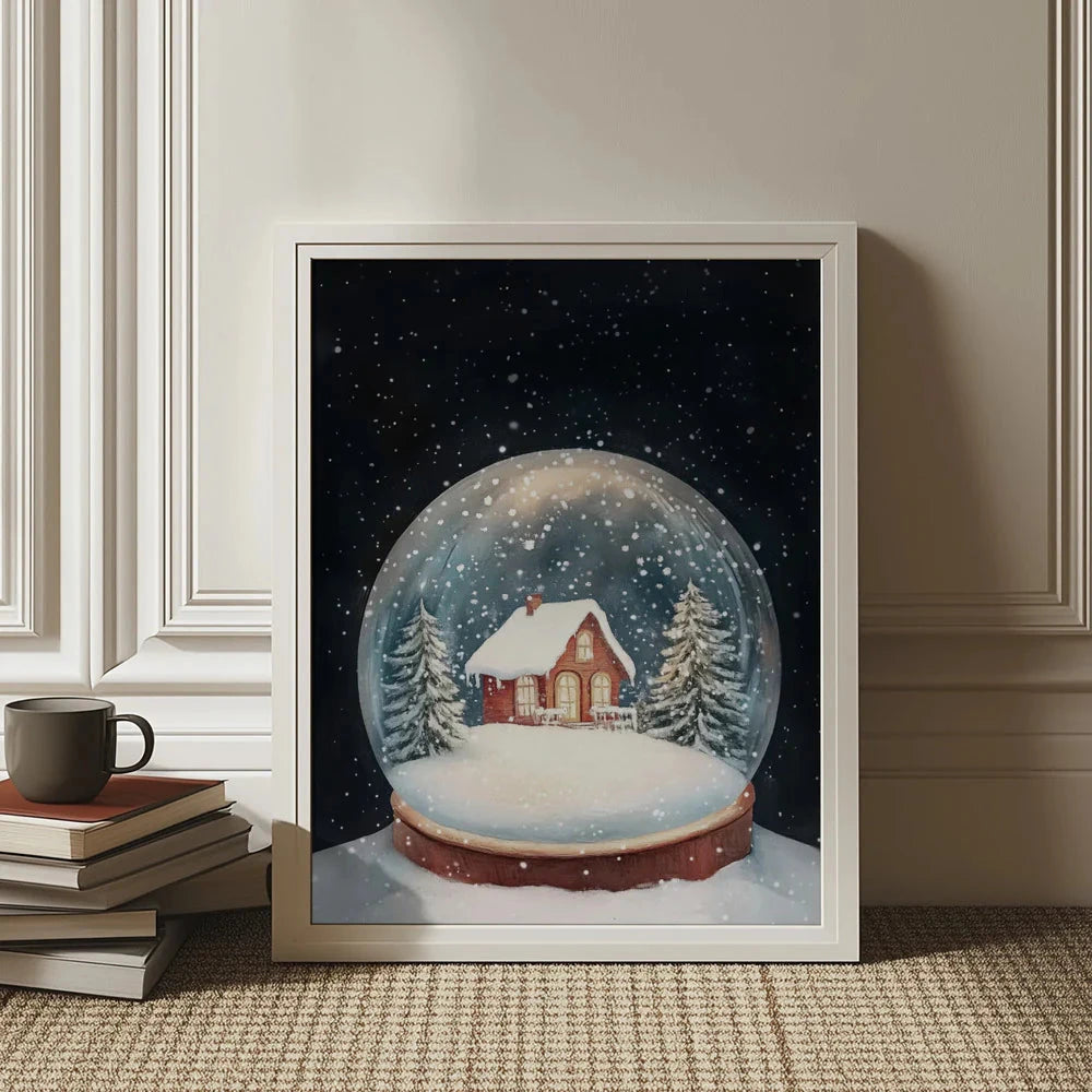 Snow Town Globe – Julmotiv 2025 Click And Ship
