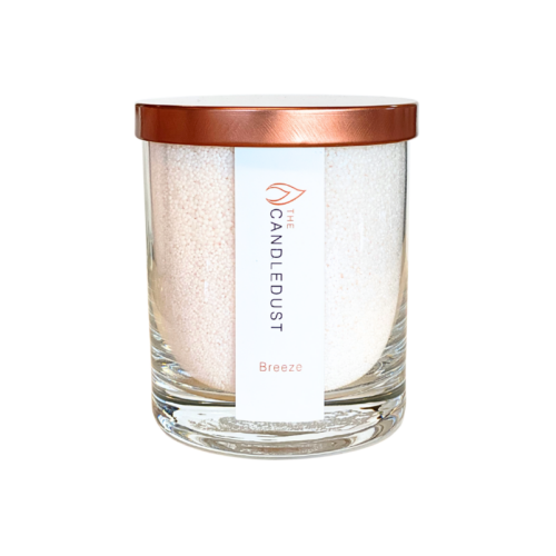 Pulverljus i glas - Breeze 160g brinntid ca 30 timmar Candledust