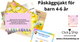 🐣 Påskäggsjakt för barn 4–6 år – färdiga ledtrådar och diplom! 🐣 NYTT LÄGRE ORDINARIE PRIS Click And Ship