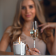 Pulverljus i glas - Nordic Lights 160g brinntid ca 30 timmar Candledust