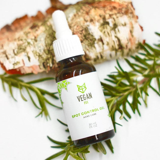 Acne Care Spot Control Gel, 30 ml Vegan Fox