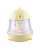 Lampa med karusell- Gul Rabbit & Friends