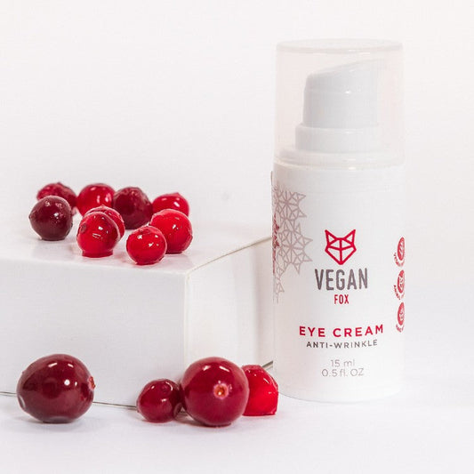 Anti-Wrinkle Ögonkräm,15 ml Vegan Fox