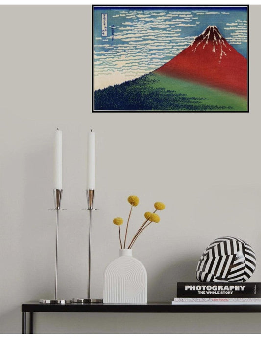 Fine Wind, Clear Morning Katsushika Hokusai