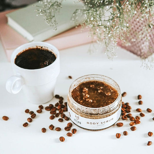Kaffe Body Scrub, 300 g Vegan Fox