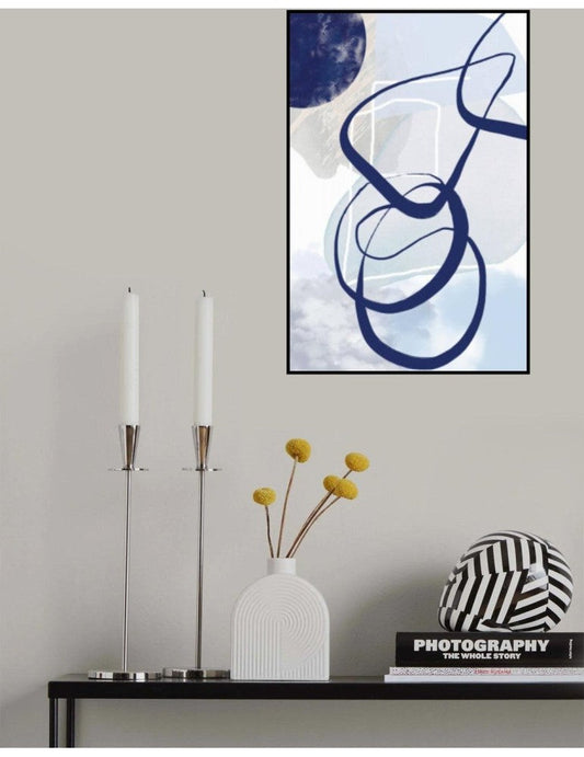 Lines Of Blue-2 Sally AnnMoss