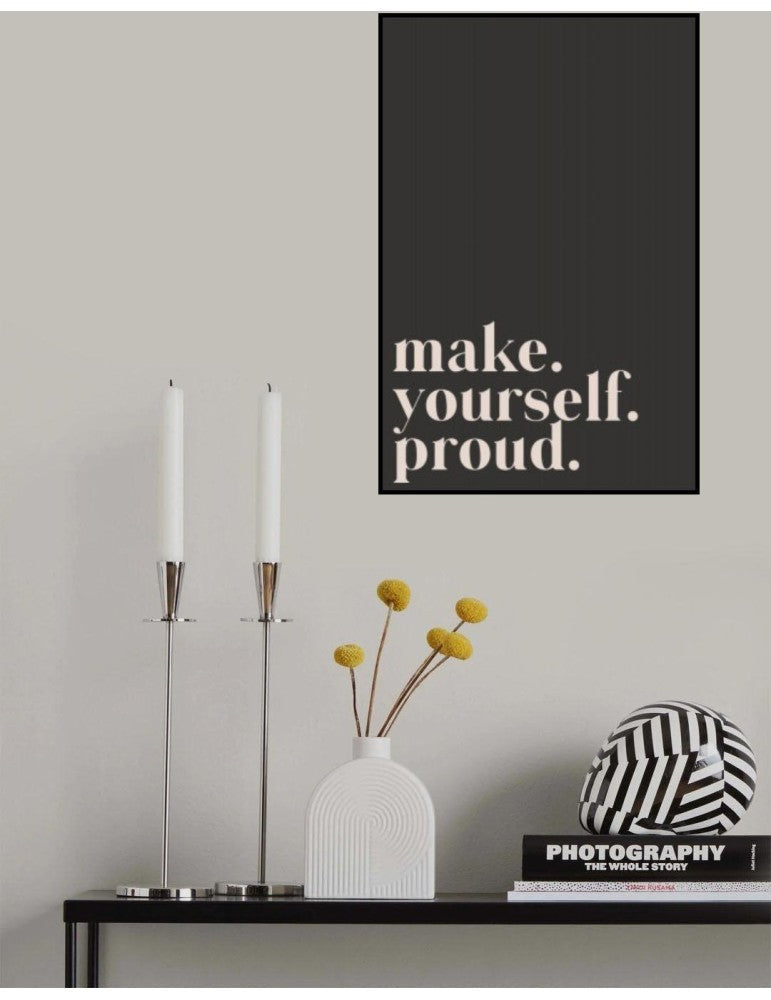 Make Yourself Proud uplusmestudio