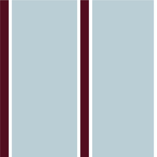 Maya Stripes Wallpaper - Wide Blue Stripes