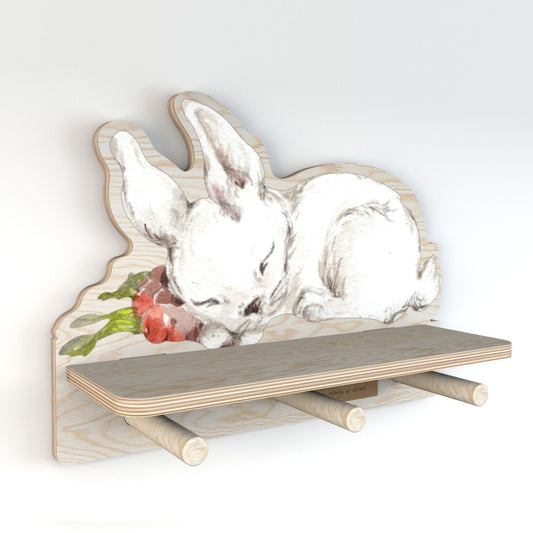 Mini Wall Shelf - Rabbit