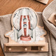 Mini Wall Shelf - Rocketship