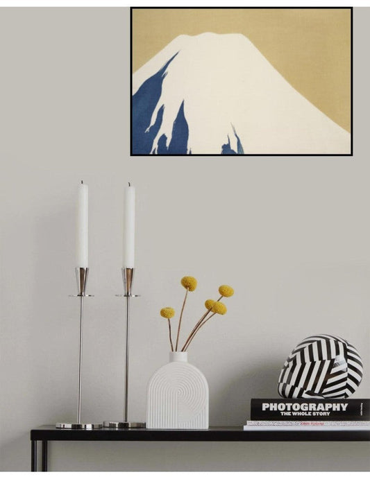 Mount Fuji From Momoyogusa Kamisaka Sekka