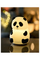 Nattlampa i form av en panda-Silikon Rabbit & Friends