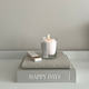 Pulverljus i glas - Oasis 160g brinntid ca 30 timmar Candledust