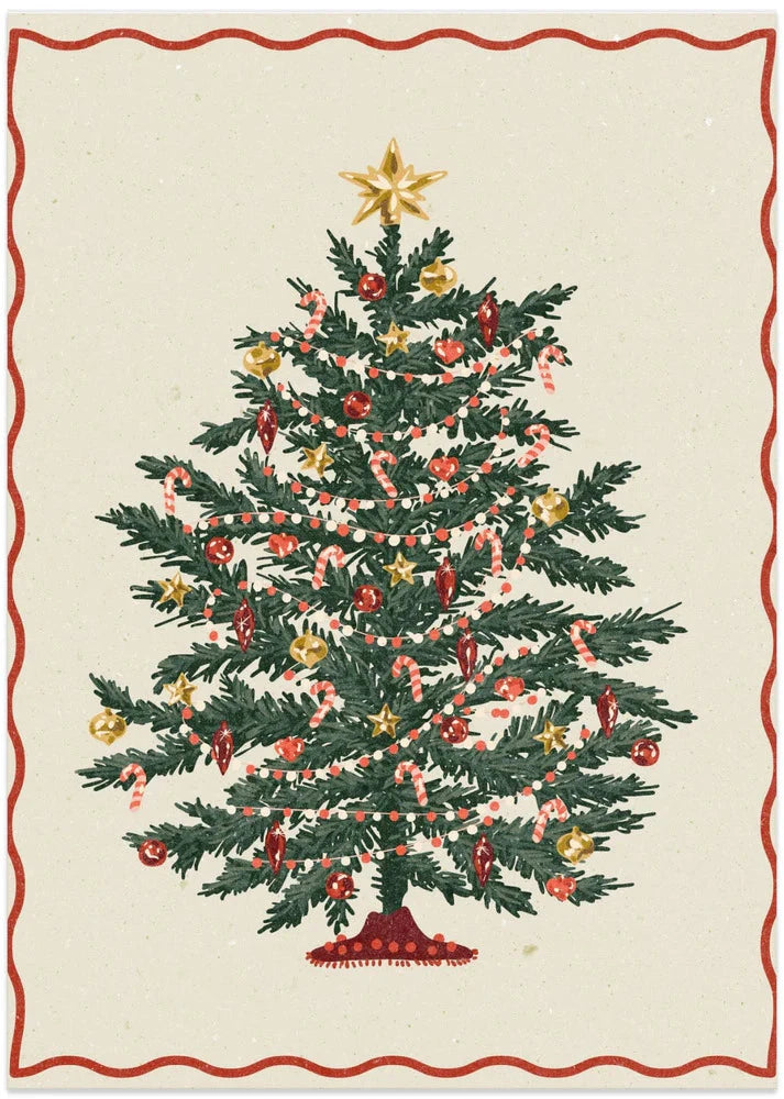 Christmas tree – Julmotiv 2025 Click And Ship