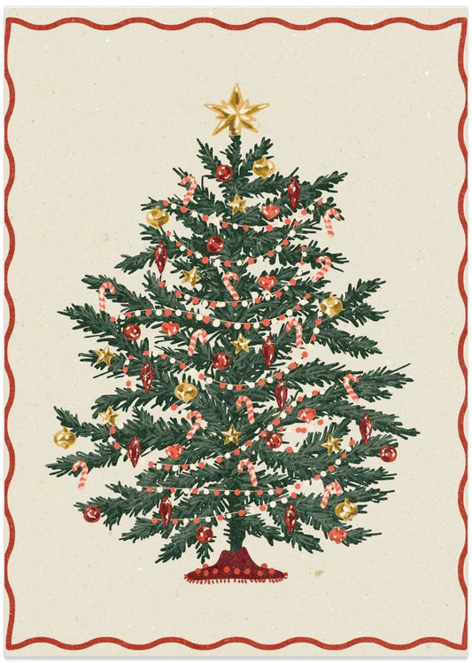 Christmas tree – Julmotiv 2025 Click And Ship