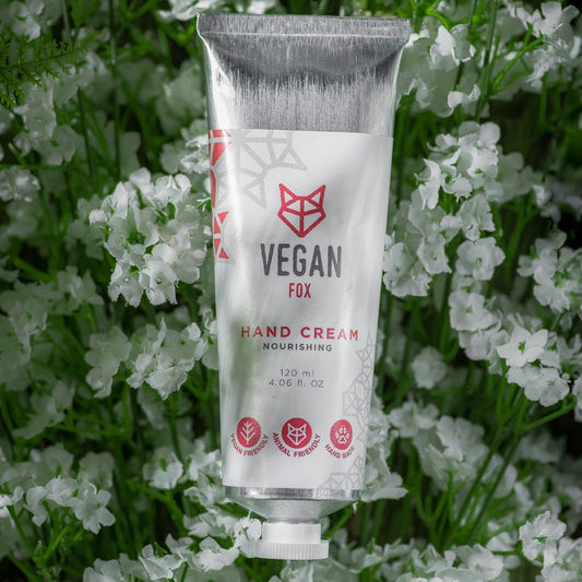 Handkräm Med Sheasmör, 120 ml Vegan Fox