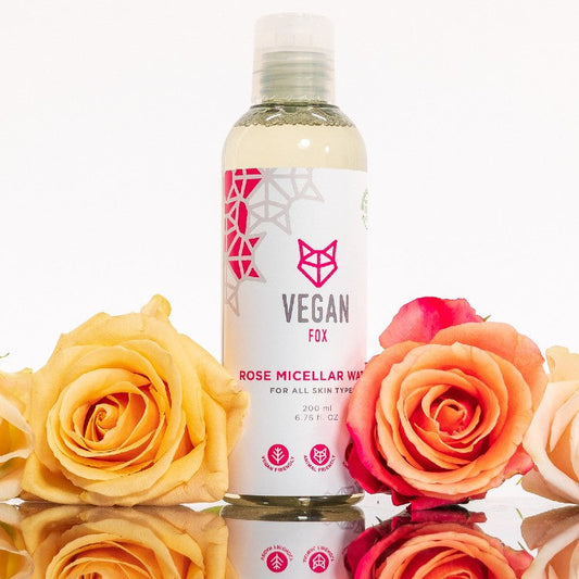 Rose Micellar Water, 200 ml Vegan Fox